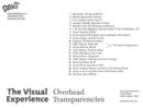 Visual Experience - Book