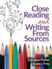 Close Reading and Writing From Sources - Book