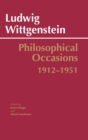 Philosophical Occasions: 1912-1951 : 1912-1951 - Book