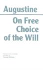 On Free Choice of the Will - Book