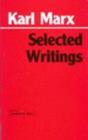 Marx: Selected Writings - Book