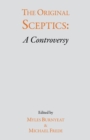The Original Sceptics : A Controversy - Book