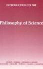 Introduction to the Philosophy of Science - Book