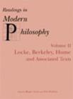 Readings In Modern Philosophy, Volume 2 : Locke, Berkeley, Hume and Associated Texts - Book