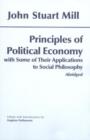 Principles of Political Economy: With Some of Their Applications to Social Philosophy - Book