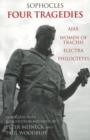 Four Tragedies : Ajax, Women of Trachis, Electra, Philoctetes - Book