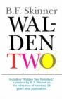 Walden Two - Book