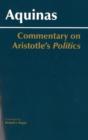 Commentary on Aristotle's Politics - Book