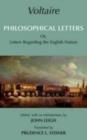 Voltaire: Philosophical Letters : Or, Letters Regarding the English Nation - Book