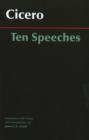 Ten Speeches - Book