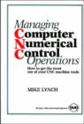 Managing Computer Numerical Control Operations - Book