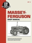 Massey-Ferguson Model MF35 & TO35 Diesel & MF35-MF202 & TO35 Gasoline Tractor Service Repair Manual - Book