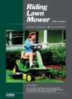 Riding Lawn Mower Service Manual - Book