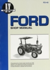Ford Model 2810, 2910 & 3910 Tractor Service Repair Manual - Book