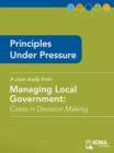 Principles Under Pressure : Cases in Decision Making - eBook