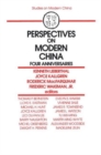Perspectives on Modern China : Four Anniversaries - Book