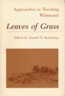 Approaches to Teaching Whitman's Leaves of Grass - Book