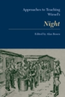 Approaches to Teaching Wiesel's Night - Book