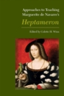 Approaches to Teaching Marguerite de Navarre's Heptemeron - Book