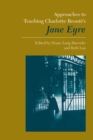 Approaches to Teaching Charlotte Bronte's Jane Eyre - Book