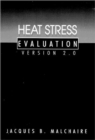 Heat Stress EvaluationVersion 2.0 - Book