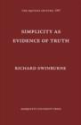 Simplicity as Evidence of Truth - Book