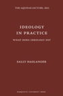 Ideology in Practice : What Does Ideology Do? - Book