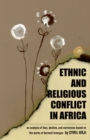 Ethnic & Religious Conflict in Africa : An Analysis of Bias, Decline, and Conversion Based on the Works of  Bernard Lonergan - Book