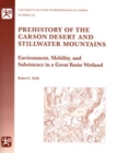 Prehistory Of Carson Desert & Stillwater : Anthropological Paper 123 - Book