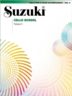 Suzuki Cello School Cello Part, Vol. 09 : Includes Piano Acc. - Book