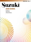 Suzuki Bass School Bass Part, Volume 2 (Revised) - Book