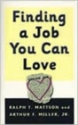 Finding a Job You Can Love - Book