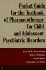 Pocket Guide For Textbook Of Pharmocotherapy - Book