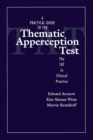 A Practical Guide to the Thematic Apperception Test : The TAT in Clinical Practice - Book