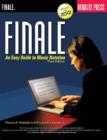 Finale (3th Edition) : An Easy Guide to Music Notation - Book