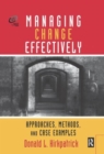 Managing Change Effectively - Book