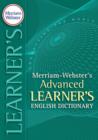 Merriam-Webster's Advanced Learner's Dictionary - Book