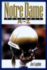 Notre Dame Football A-Z - Book