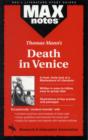 MAXnotes Literature Guides: Death in Venice - Book