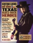 Guitar Licks of the Texas Blues Rock Heroes - Book