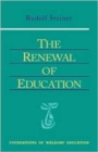 Renewal of Education - Book
