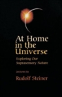 At Home in the Universe : Exploring Our Suprasensory Nature - Book
