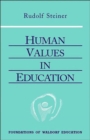 Human Values in Education - Book
