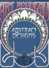 Art Nouveau Abstract Designs - Book