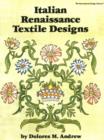 Italian Renaissance Textile Designs - Book