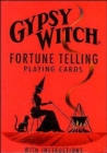 Gypsy Witch Fortune Telling Playing Cards - Book