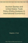 Auction Quotas & US Trade - Book