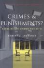 Crimes and Punishments? - Retaliation Under the WTO - Book