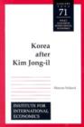 Korea after Kim Jong-Il - Book