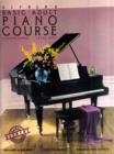 Alfred's Basic Adult Piano Course Lesson Book 1 - Book
